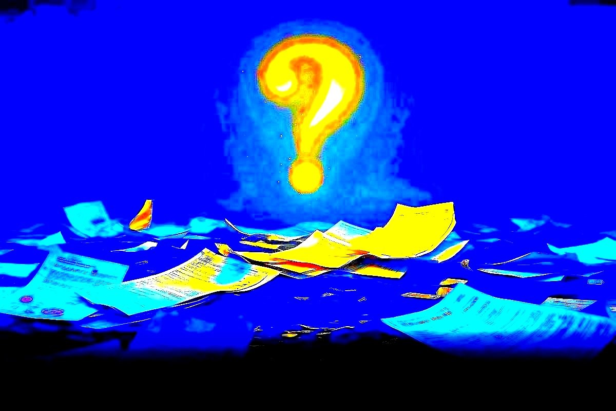 Cover: The Question That Arrives Without Fail
