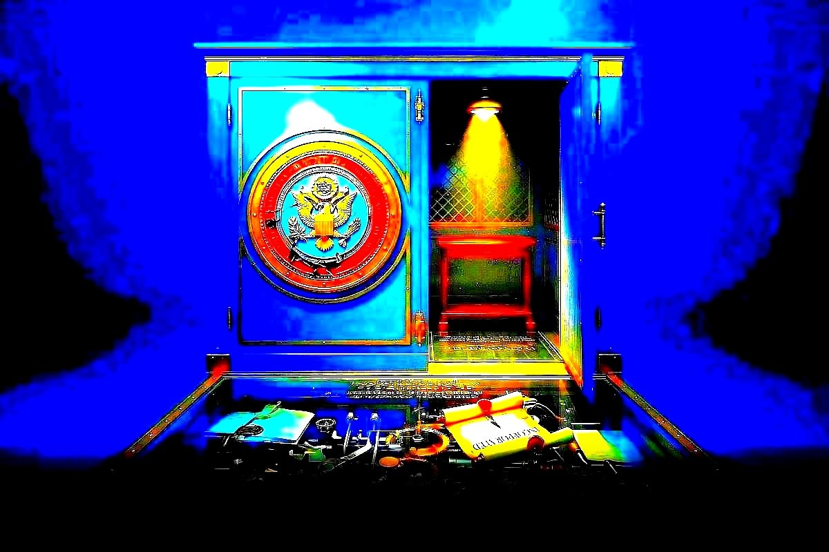 Cover art for The Registered Company: Where the System Admits Its Own Method Out Loud