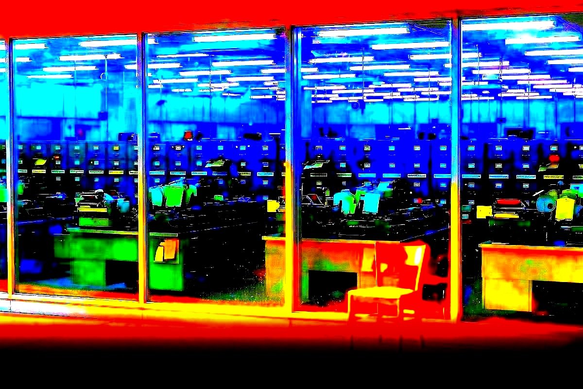 Cover art for Not a Person: Clear Sight of the Machinery, and the Room Already Available